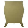 thumbnail image 5 of Acme Furniture Cabriole Button Turfed Chest Dresser, 5 of 8