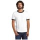 thumbnail image 2 of Alternative Apparel - Camiseta Vintage para Hombre (Blanco, Negro), 2 of 2