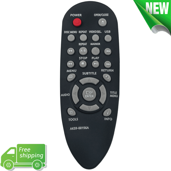 AK59-00156A Replace Remote Control for Samsung DVD Player DVD-E360 DVD-E370