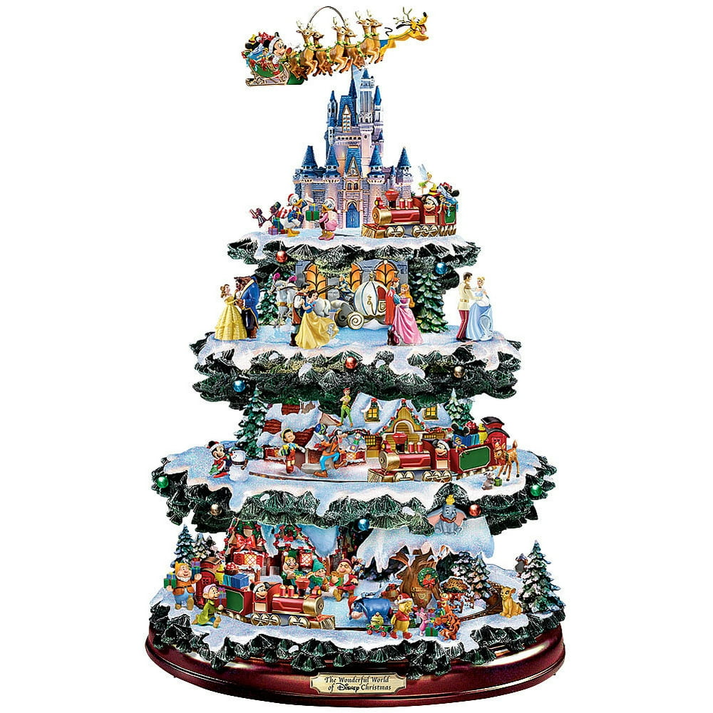 the wonderful world of disney christmas tree