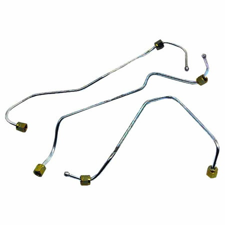 C5NE9A555A Fuel Injection Line Pipe Set For Ford 2000 2110 3000 3400 3500 (Best Aftermarket Fuel Injection System)
