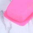 thumbnail image 2 of yuehuaidai Silicone Toothbrush Holder, Wall Mounted, Waterproof, Bathroom, Easy Use, 1 Count, 2 of 5