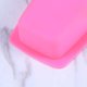thumbnail image 3 of BESTYASH Organizador De Silicona Para Cepillo Y Afeitadora Montado En Pared Color Rosa, 3 of 6