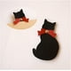 thumbnail image 3 of Marcadores de cuero - Marcadores de gatitos negros - Titular de la página del libro del estudiante - Marcadores de cuero de gato creativos y lindos, regalo de lectura, 3 of 5