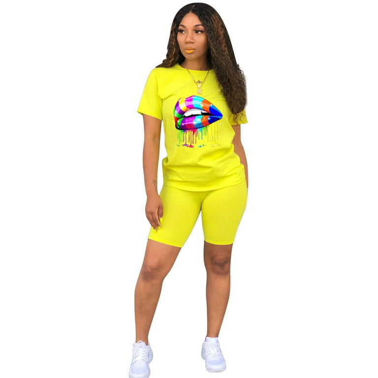 Rainbow biker shorts discount