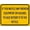 Warning Sign 1, variant on Broken Equipment Playground Caution Sign - 12×8 Inches, Tin Safety Alert Sign, Outdoor Indoor Bedroom Kitchen House Office Cafe Bar Decor