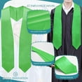 thumbnail image 6 of Endea Graduation Green Graduation Stole, 6 of 6