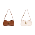 thumbnail image 1 of Bolso Hombro para Mujer PU Axilas Viajes Al Aire Libre (café), 1 of 6