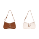 thumbnail image 1 of Bolso Hombro para Mujer PU Axilas Viajes Al Aire Libre (café), 1 of 6