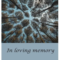 Funeral Guest Book (Hardcover): memory book, comments book, condolence book for funeral, remembrance, celebration of lif, (Hardcover)