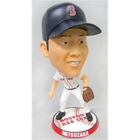 Boston Red Sox Daisuke Matsuzaka Blatinum Bobblehead Road main image 1