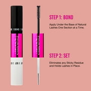 Salon Perfect Supernatural False Underlash Extensions Starter Kit, Fake Eyelashes, Contains 30 Lash Clusters, Applicator, Bond & Seal, and Lash Remover