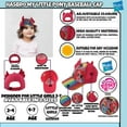 thumbnail image 6 of Hasboro My Little Pony Kids Hat, Size 2-4 or 4-7 Girls Baseball Cap, 6 of 7