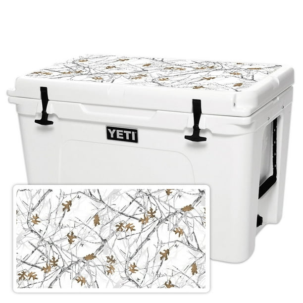 Camo Skin For YETI 105 qt Cooler Lid Protective, Durable, and Unique