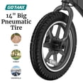 thumbnail image 2 of GOTRAX Bicicleta Eléctrica de 250 Vatios para Niños de 5 a 8 Años, Motocicleta Eléctrica para Niños con Neumático de 14 "y Alcance de 15,5 Millas, el Mejor Regalo para Niños Unisex, 2 of 10