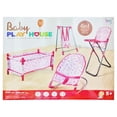 thumbnail image 1 of SET DE ACCESORIOS BABY PLAY HOUSE PARA MUÑECA 4 EN 1, 1 of 1