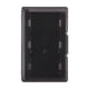 thumbnail image 1 of Caja de tarjeta TF 24 en 1, estuche para tarjeta de memoria de juego, almacenamiento de transporte para Nintendo Switch, color negro, 1 of 9