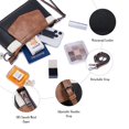 thumbnail image 4 of Bandolera Switrock Small para mujer de piel vegana, 4 of 6