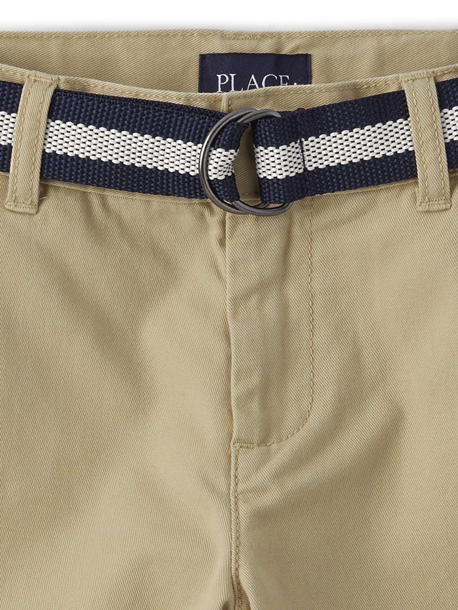 The Children's Place Boys Belted Chino Short, Sizes 6M-16