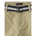thumbnail image 2 of The Children's Place Boys Belted Chino Short, Sizes 6M-16, 2 of 3