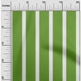 thumbnail image 2 of oneOone Cotton Jersey Green Fabric Stripes Sewing Fabric By The Yard Printed Diy Clothing Sewing Supplies 58 Inch Wide, 2 of 4