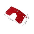 thumbnail image 2 of BRIGHTFUFU 2Pcs Attic Pull Down Hook Iron Ladder Accessories Spacesaving Design Household Users, 2 of 8