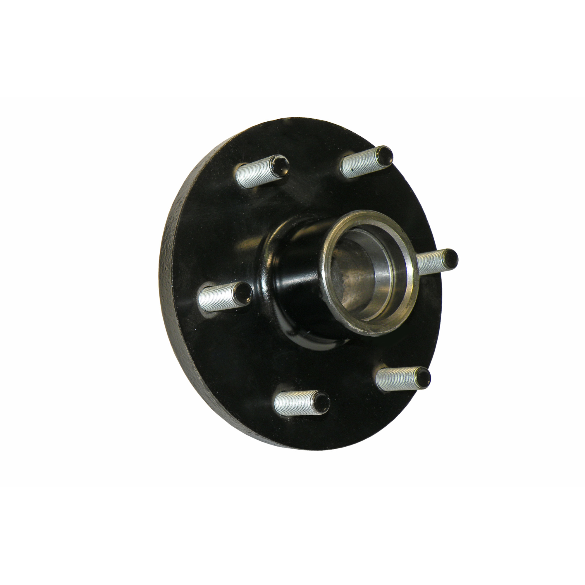 6Bolt on 51/2" Bolt Center Trailer Hub For 13/8" To 11/16" Tapered