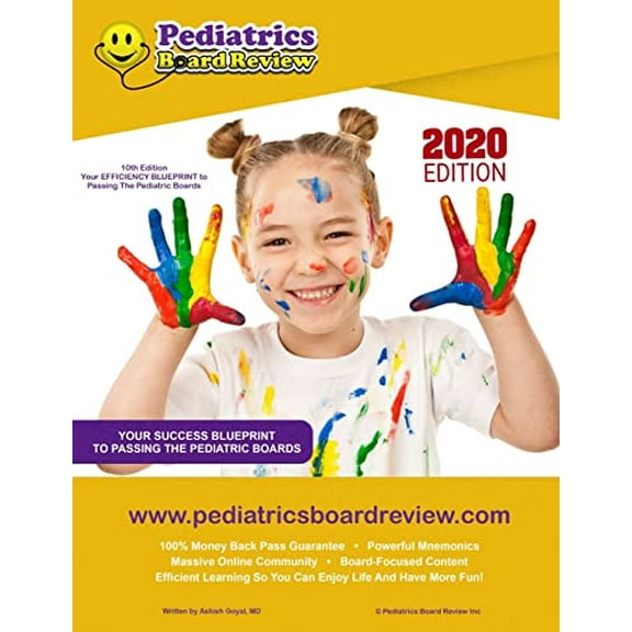 Pre-Owned PEDIATRICS BOARD REVIEW: Your EFFICIENCY BLUEPRINT to Passing the Pediatric Boards, 9781300455288, 1300455284, Paperback, 5th edition