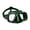Green, variant on Mares Samurai X Mask (Green)