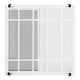 thumbnail image 1 of ventana corrediza con protector blanca 60 x 60 cm (anchoxalto), 1 of 8