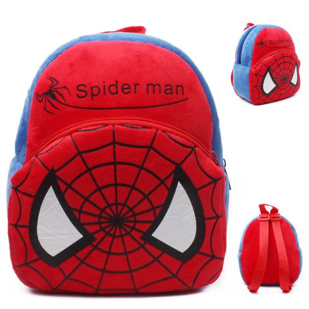 Dibujos Animados Minions Niños Bolsa De Bebé Melody Mochila De Doble Correa Lindo Hello Kitty Niñas Escolar Spider-Man Para