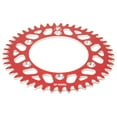 thumbnail image 3 of Tusk Rear Aluminum Sprocket 45 Tooth Red, 3 of 5