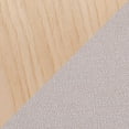 thumbnail image 2 of LumiSource Natural Wood, Cream Fabric Trevi Chair, 2 of 12