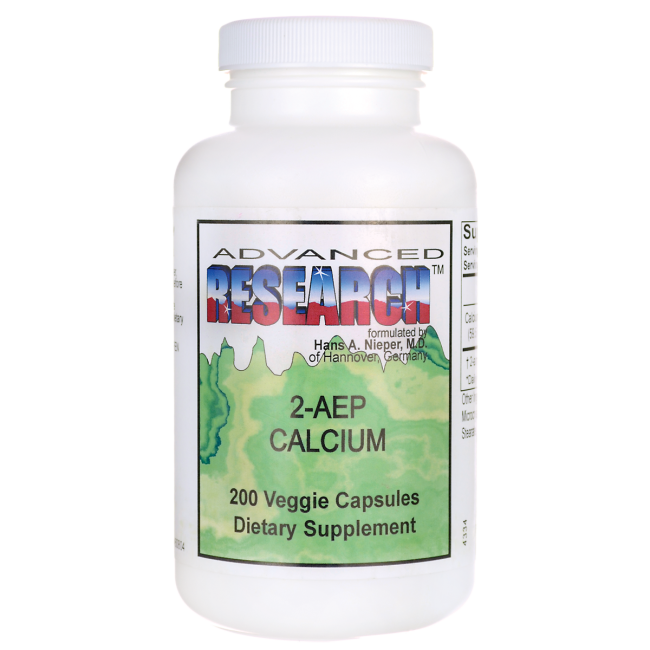 Advanced Research 2AEP Calcium 200 Vegetable Capsule(s) Walmart