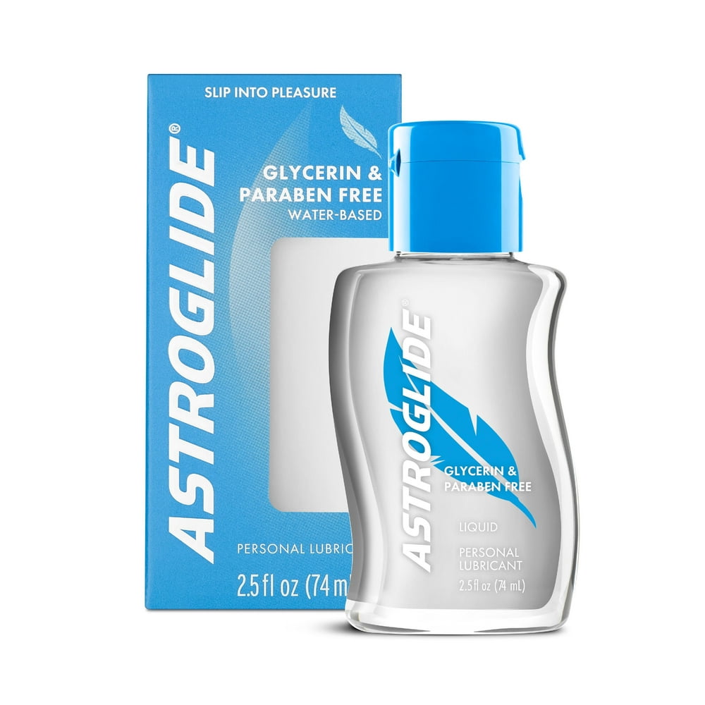 Astroglide Glycerin & Paraben Free Personal Lubricant 2.5oz Walmart
