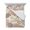 Off-White, variant on Quilts Twin Size Bedding Set, Red Blue Coastal Lightweight Quilted Comforter, Coral Conch Starfish Nautical Ocean Soft Reversible Bedspread Coverlet with Pillow Covers for All Season, 68" x 86"