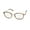 tortoise / gold, variant on OSCAR DE LA RENTA OSL 732 GENUINE SUITABLE FOR SCHOOL HOT EYEGLASS FRAME/GLASSES