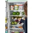 thumbnail image 3 of Unique Appliances Ugp-595Lac Classic Retro Pro 36" Wide 21.4 Cu. Ft. Energy Star Certified, 3 of 12