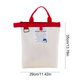 thumbnail image 3 of CaiYueKe Clear Zipper Pouch File Bag for Office Supplies Organizer, Thickened PVC Document Storage Case, Travel Essentials Holder, Waterproof Transparent Handbag with Secure Closure for Daily Use, 3 of 7