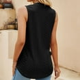 thumbnail image 4 of Askfv Womens Tank Tops V Neck Sleeveless Summer Tshirts for Lady Tops Tee Blouse, 4 of 4