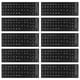 thumbnail image 1 of 10 hojas Pegatinas de teclado portátiles Pegatinas de teclado de letras español Pegatinas del teclado del cuaderno, 1 of 7