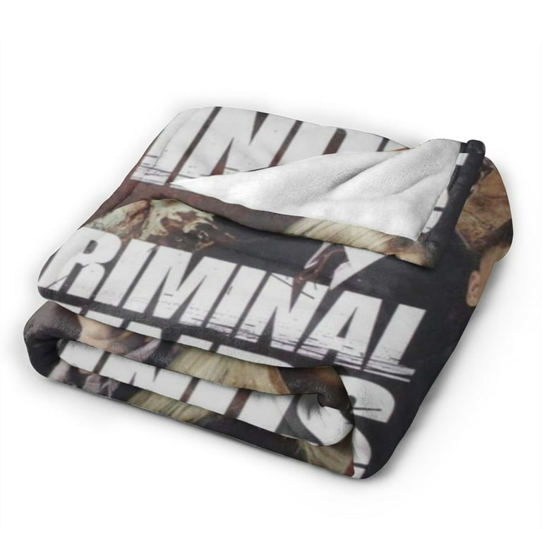 Matthew Gray Gubler Criminal Minds Blanket Night Throw Blanket Family Soft Cozy Flannel Blankets Multiple Sizes of blankets Family Blanket for Kid