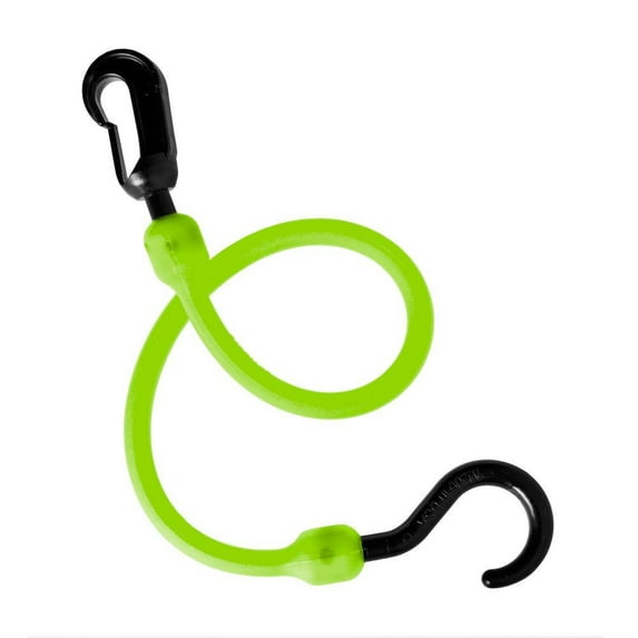THE PERFECT BUNGEE 18" Fixed End Easy Stretch Cord
