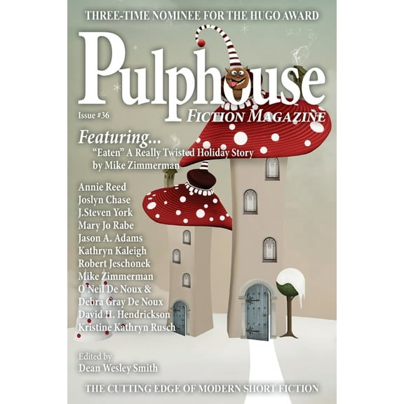 Pulphouse Fiction Magazine Pulphouse Fiction Magazine: Issue #36, Book 36, (Paperback)
