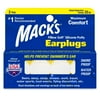 Mack's Pillow Soft Earplugs White 2 Pairs (Pack of 2)