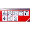 thumbnail image 3 of Disco Sierra 10 X 80 Dientes Para Madera Makita B03551 Makita b03551, 3 of 6