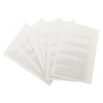 thumbnail image 4 of WHAMVOX 6 Sheets Business Card Sleeve Adhesive Pockets Card Holder for Organizing Business Cards, 4 of 8