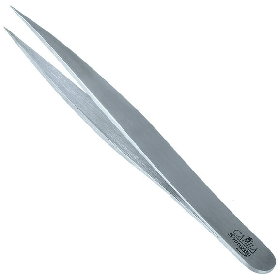 4" Stainless Steel Pointed Tip Tweezers