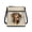 Realistic Dachshund Pattern, variant on Tutolipy Jaguar in Tropical Leaves Shoulder Bag, Fashion Sling Bag Durable Waterproof Crossbody Purse for Daily Storage Daily Use