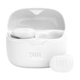 thumbnail image 1 of Pre-Owned Restored JBL Tune Buds - True Wireless with Active Noise Cancelling In-Ear Earbuds - White, 1 of 1